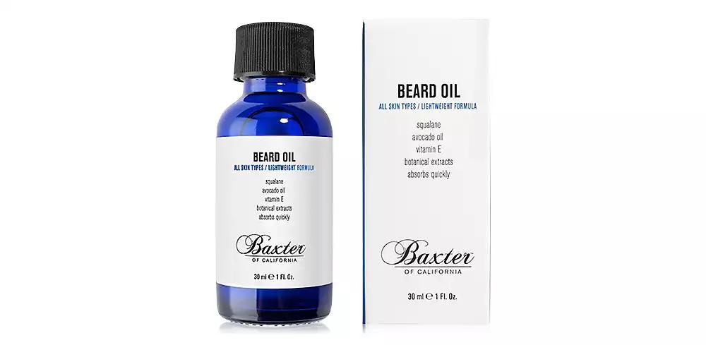 Baxter of California Beard Oil, 1 fl. oz.