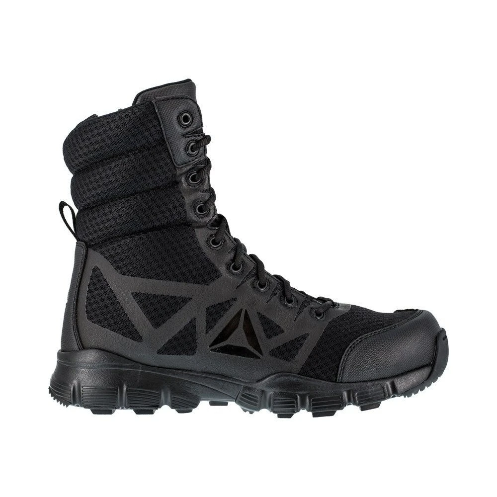 Reebok Dauntless Ultra-Light 8 inch Soft Toe Side Zip Work Boots 1