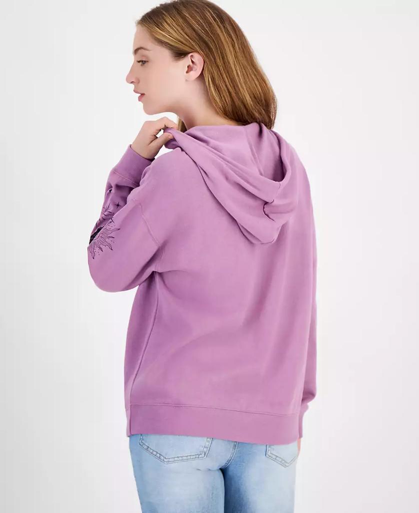 Rebellious One Juniors' Celestial Graphic Sweatshirt