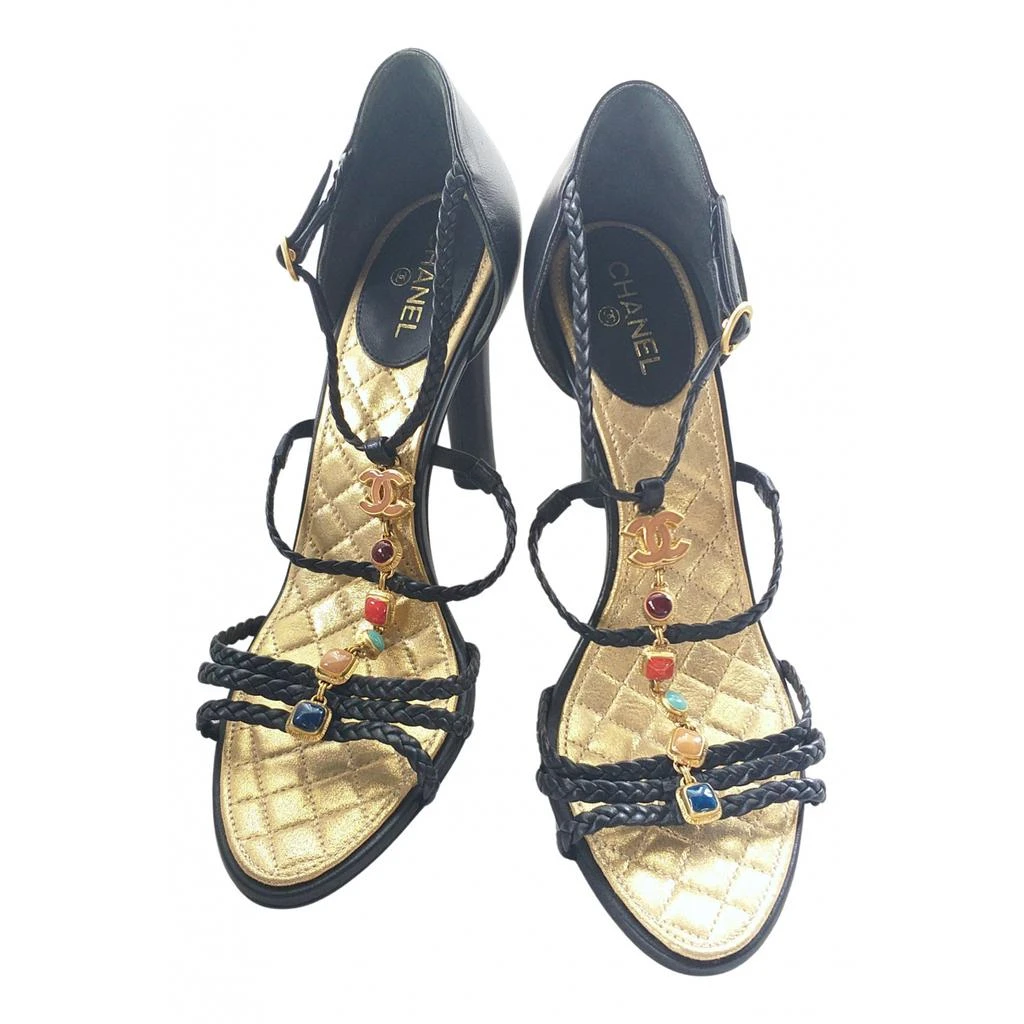 Chanel Chanel Leather sandal 1
