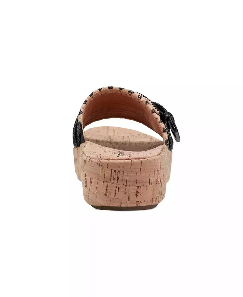 Earth Women's Samsy Platform Slide Sandals 3