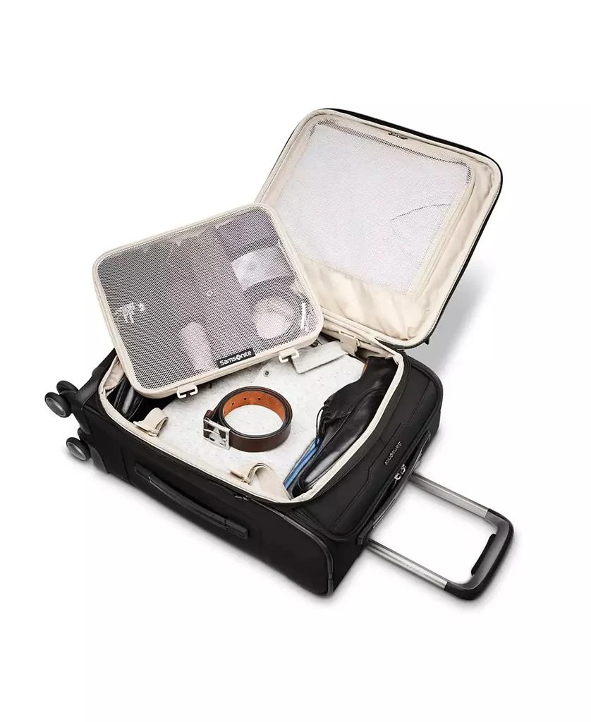 Samsonite CLOSEOUT! Silhouette 17 21" Carry-on Expandable Softside Spinner 14