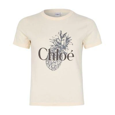 Chloé Cotton t-shirt 1