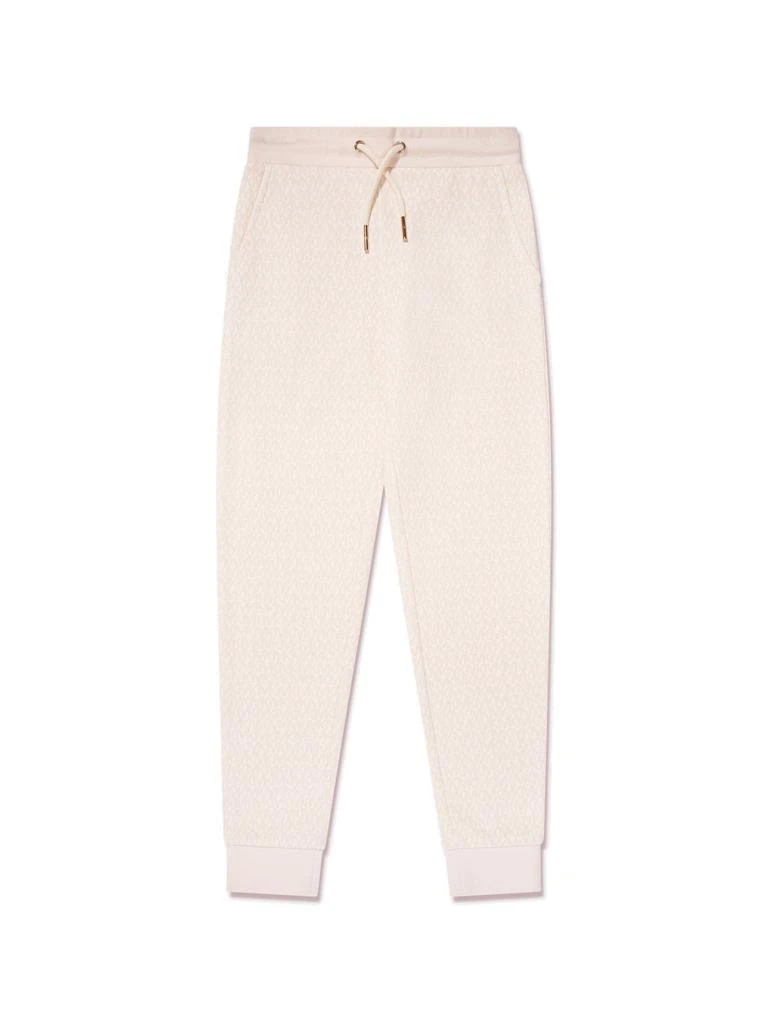 Michael Kors Michael Kors Kids Monogram-Pattern Drawstring Jogging Pants 1