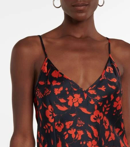 Lee Mathews Bella floral silk satin camisole 4