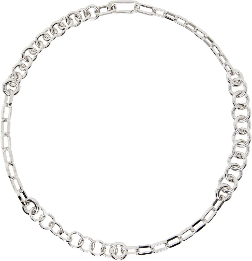 Laura Lombardi Silver Stessa Necklace 1