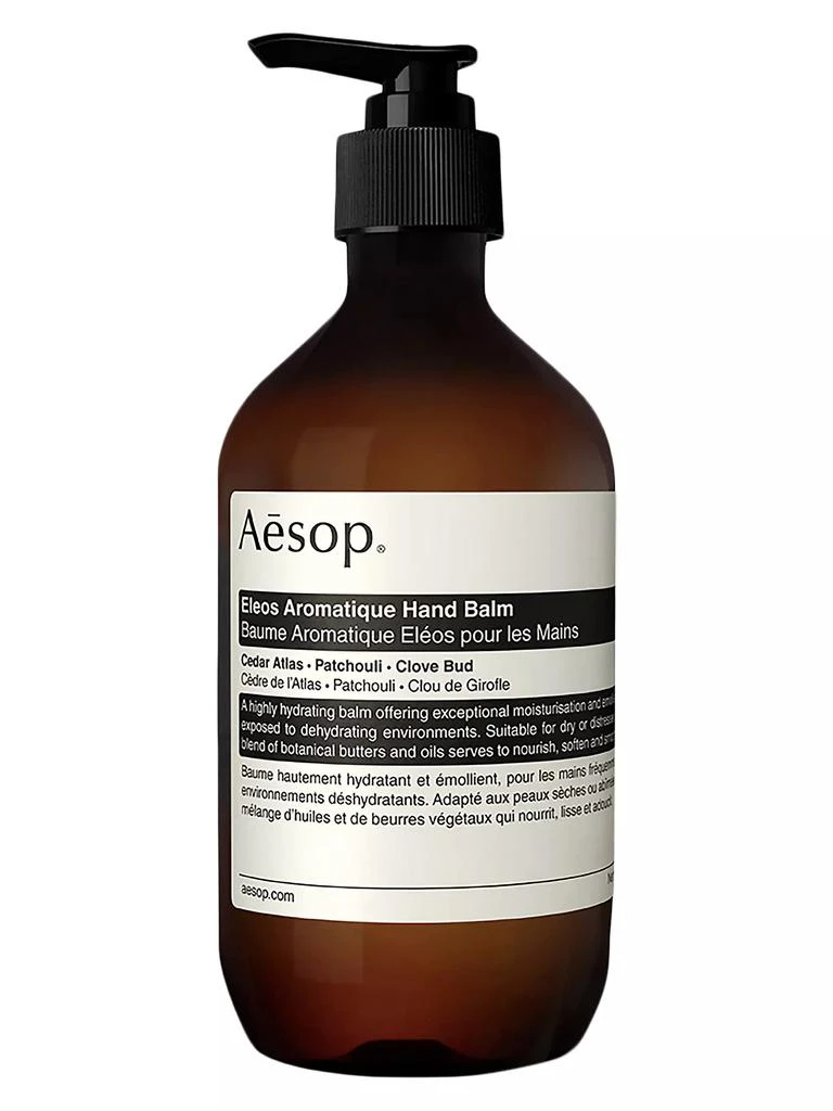 Aesop Eleos Aromatique Hand Balm 1