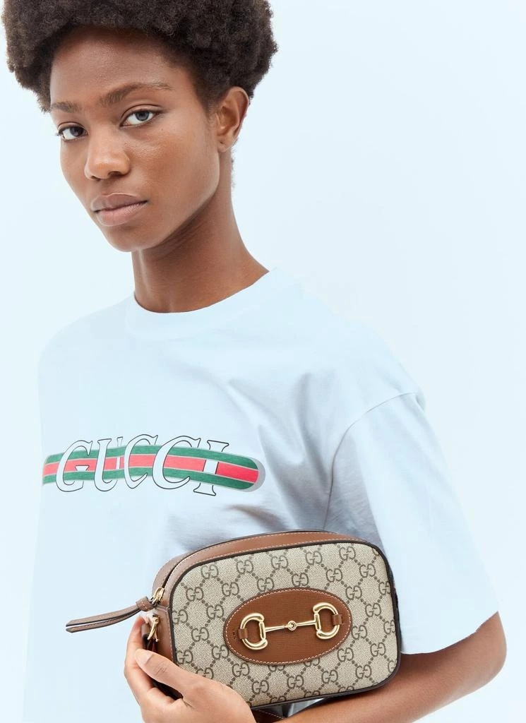 Gucci Horsebit 1955 Small Shoulder Bag 4