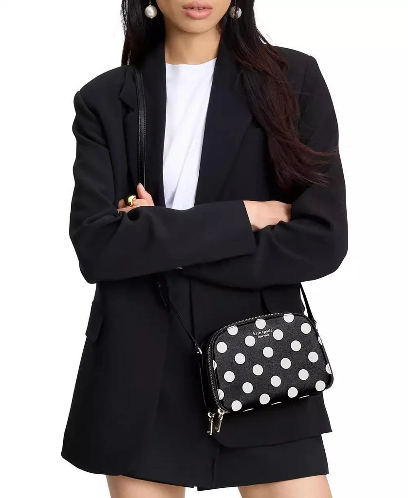 Kate Spade Devin Saffiano Leather Crossbody Bag 2