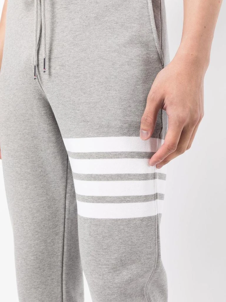 Thom Browne THOM BROWNE - 4bar Cotton Sweatpants 4