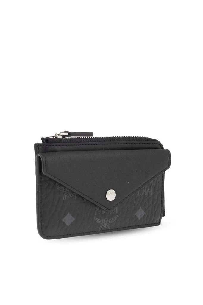 MCM MCM Aren Logo Printed Zipped Key Case 3