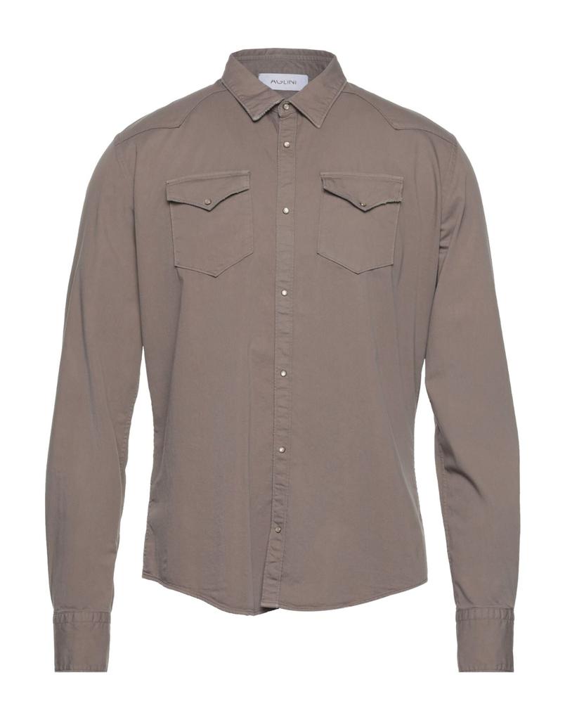 AGLINI Solid color shirt
