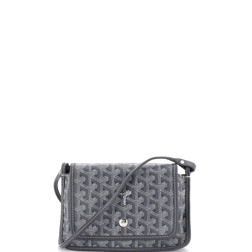 Goyard Plumet Clutch Wallet Coated Canvas