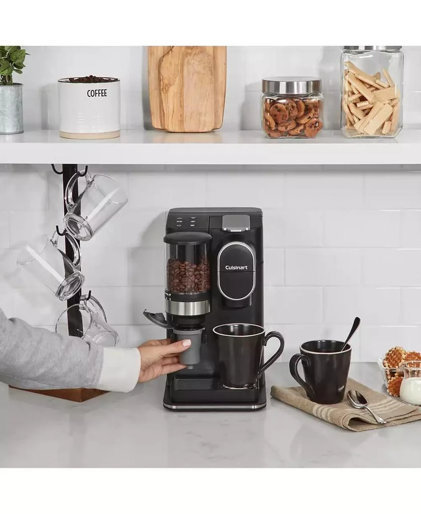 Cuisinart DGB-2 Grind & Brew Single-Serve Coffeemaker 10