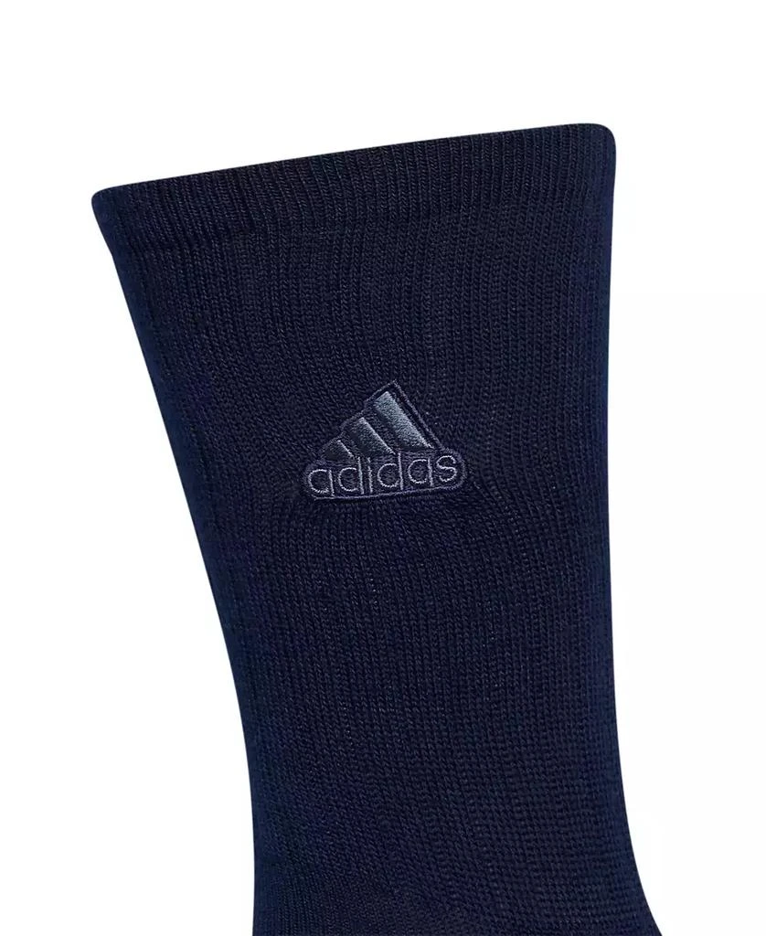 Adidas Men's 3-pk. Classic Cushioned Logo Crew Socks 3