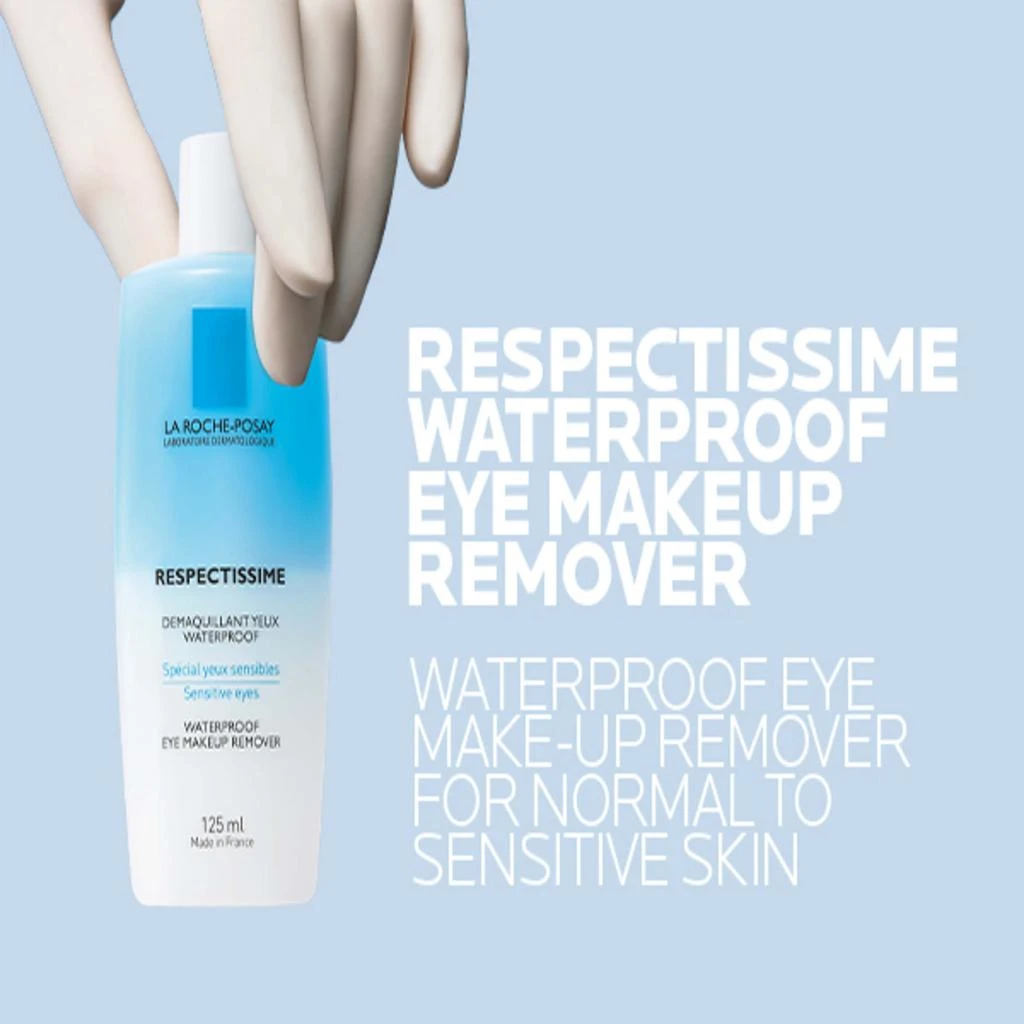 La Roche Posay La Roche-Posay Respectissime Waterproof Eye Makeup Remover 8