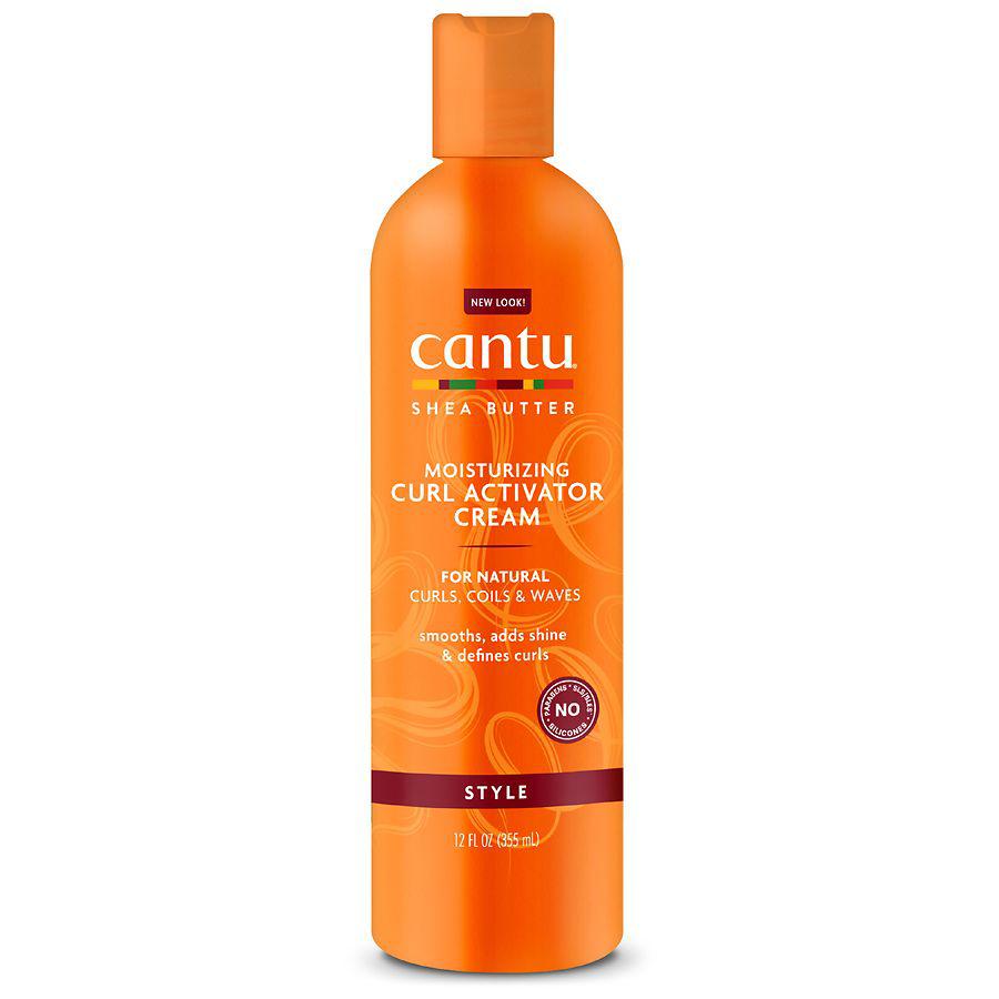 Cantu Moisturizing Curl Activator Cream with Shea Butter for Natural Hair