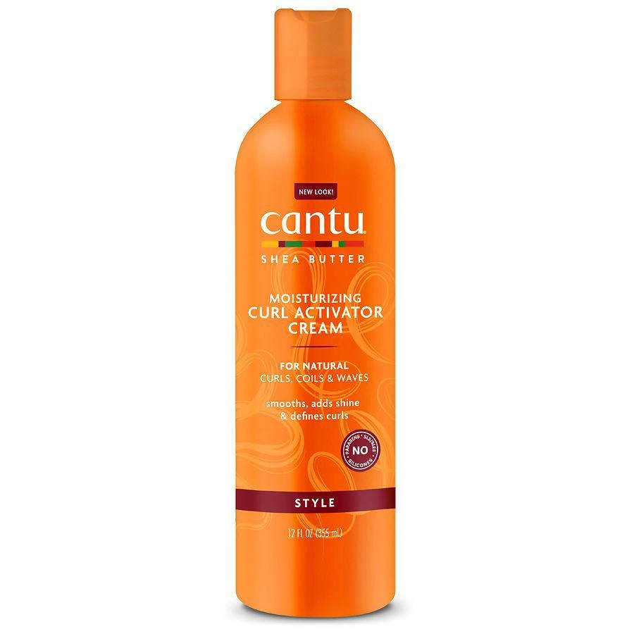 Cantu Moisturizing Curl Activator Cream with Shea Butter for Natural Hair 1