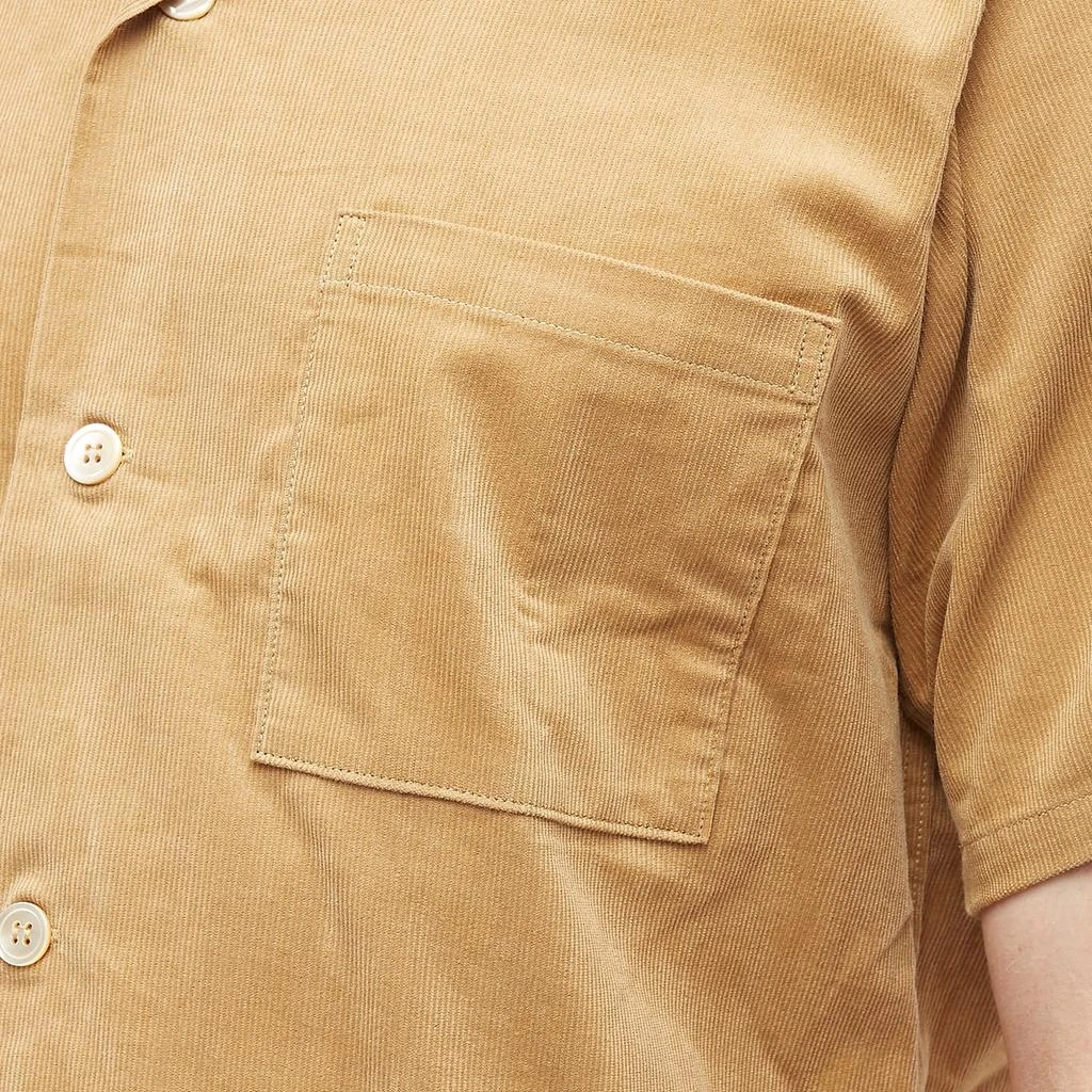 The Real McCoys The Real McCoy's Joe McCoy Summer Corduroy Resort Shirt 5