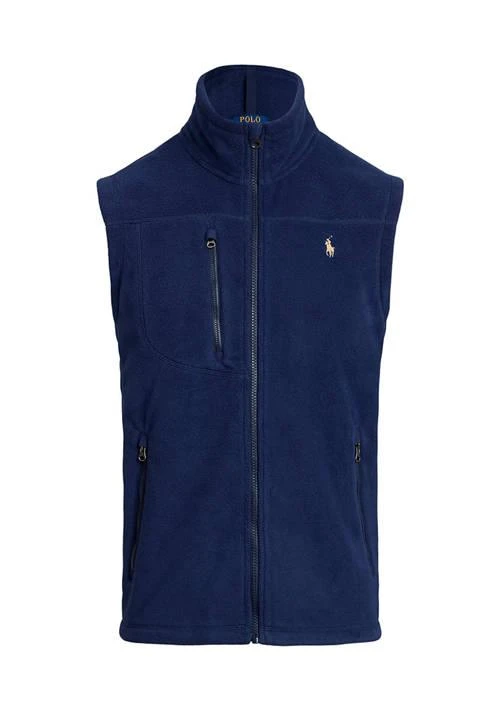 Ralph Lauren Ralph Lauren Brushed Fleece Full Zip Vest 4