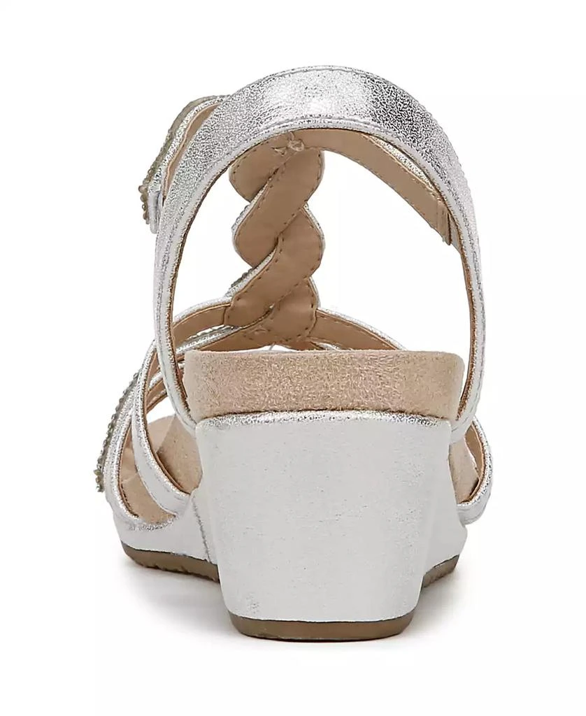 LifeStride Women's Miami Strappy Wedge Sandals 3