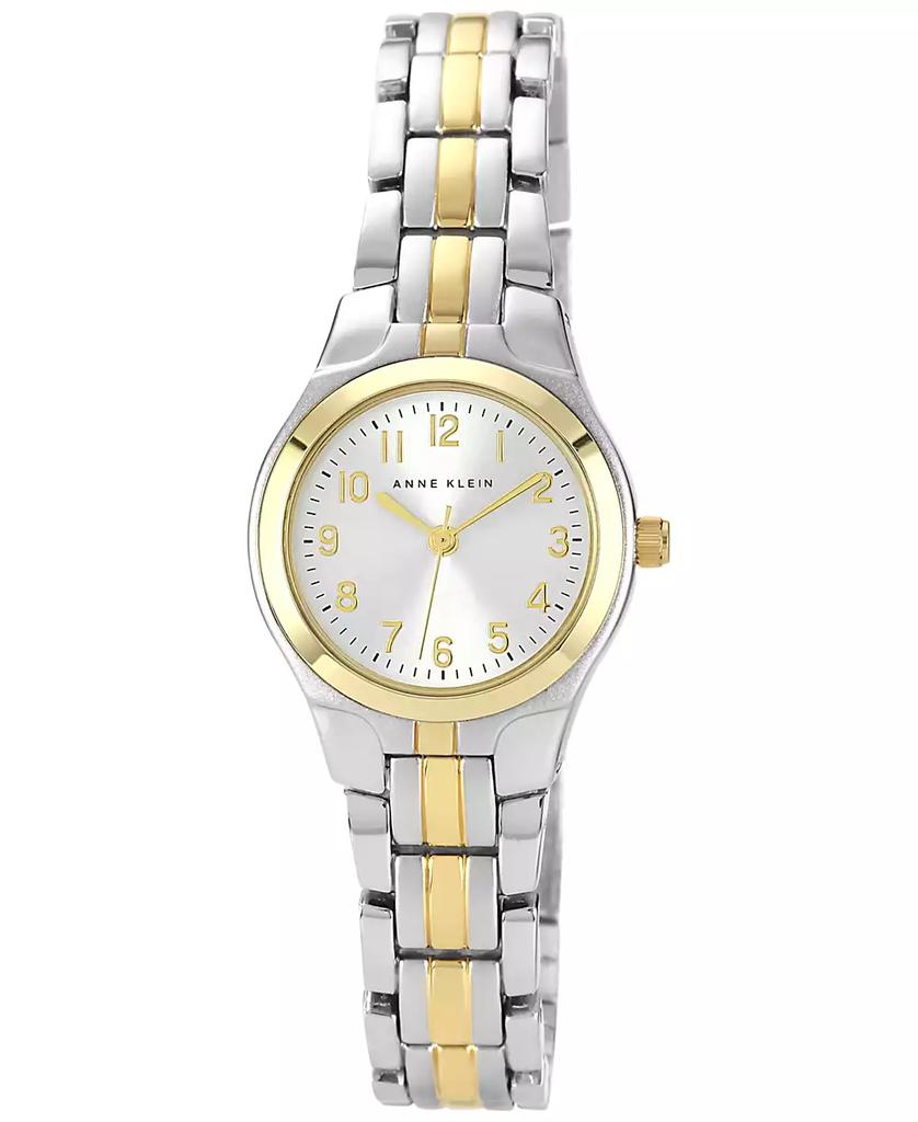 Anne Klein Women's Two Tone Bracelet Watch 28x26mm