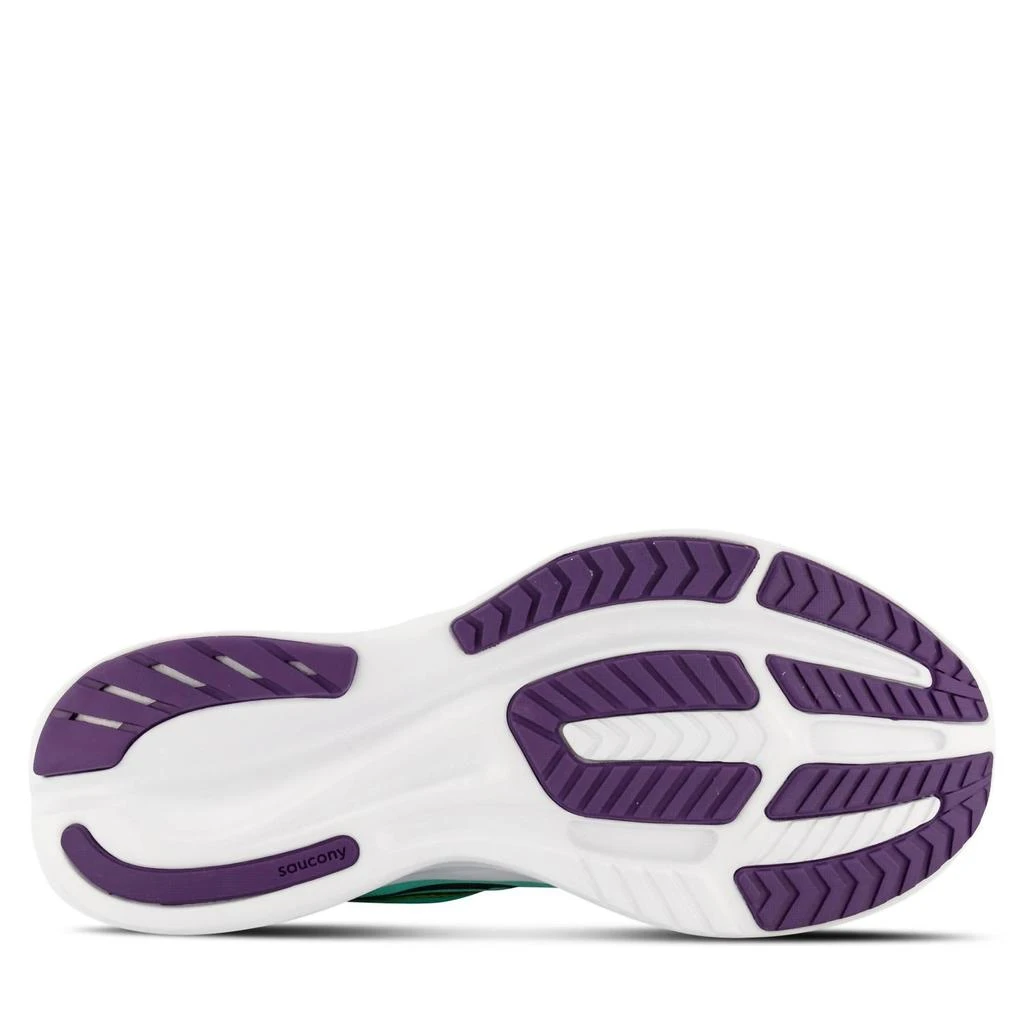 Saucony Women's Ride 15 Running Shoes In Cool Mint/acid 5