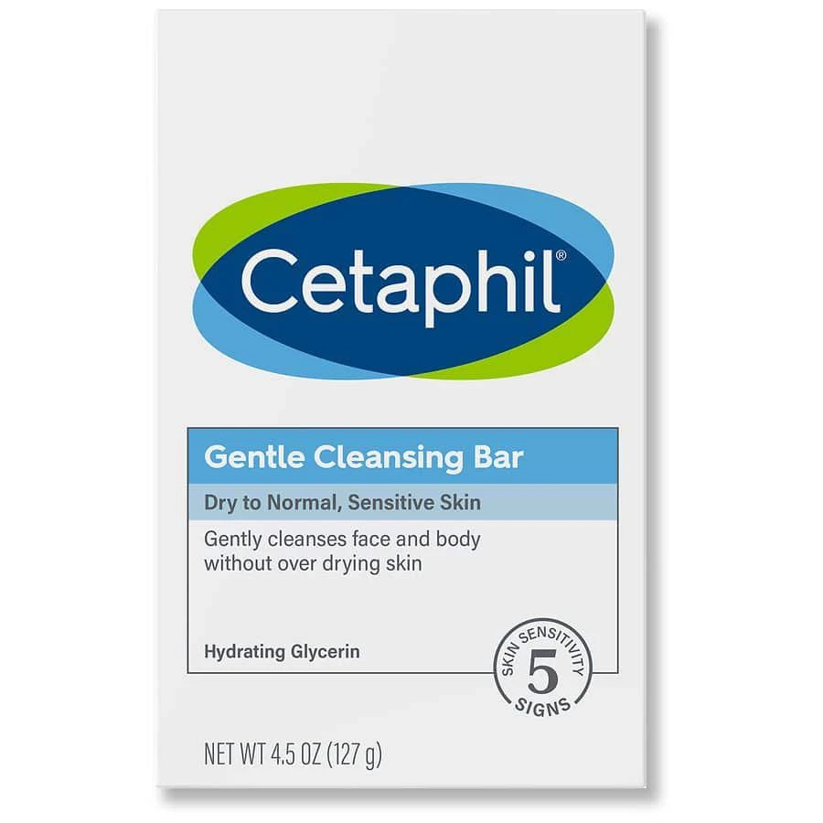 Cetaphil Gentle Cleansing Bar 1