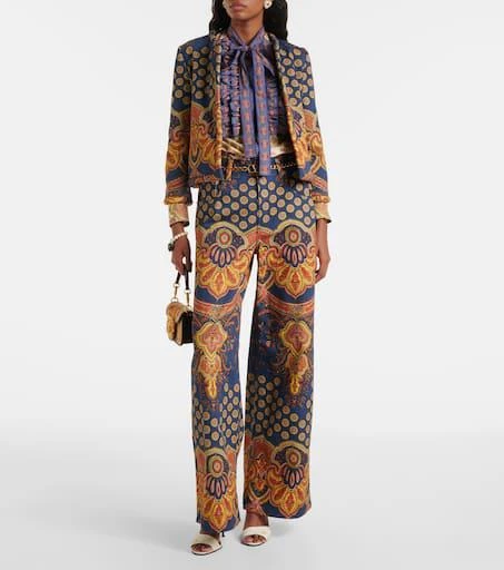 Valentino Voyage Imaginaire wide-leg jeans 2