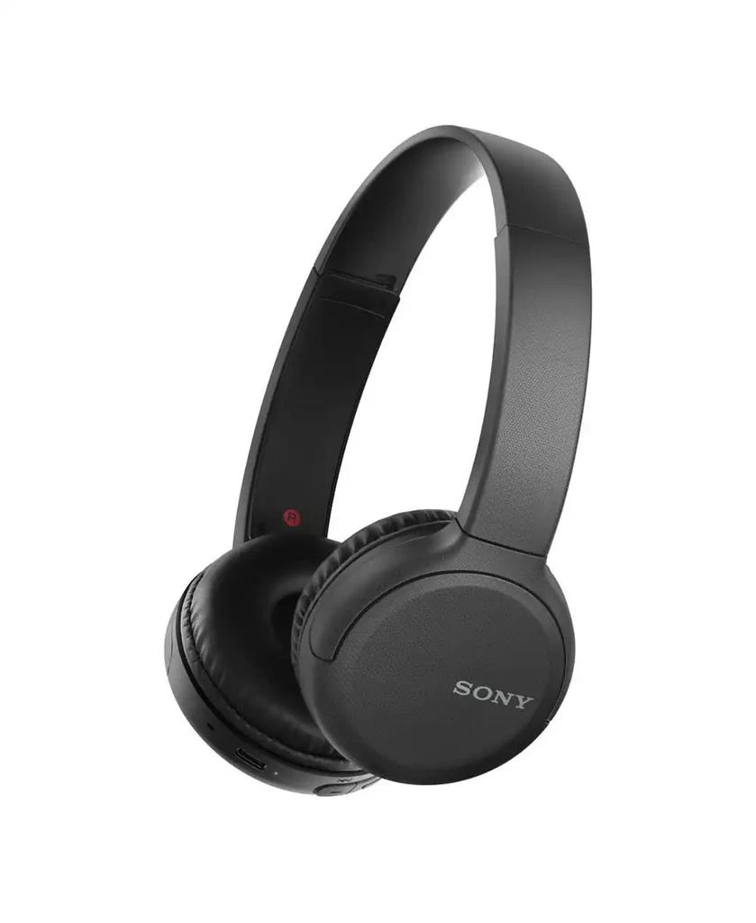 SONY Wh-Ch510 Stamina Wireless On-Ear Headphones (Black) 3