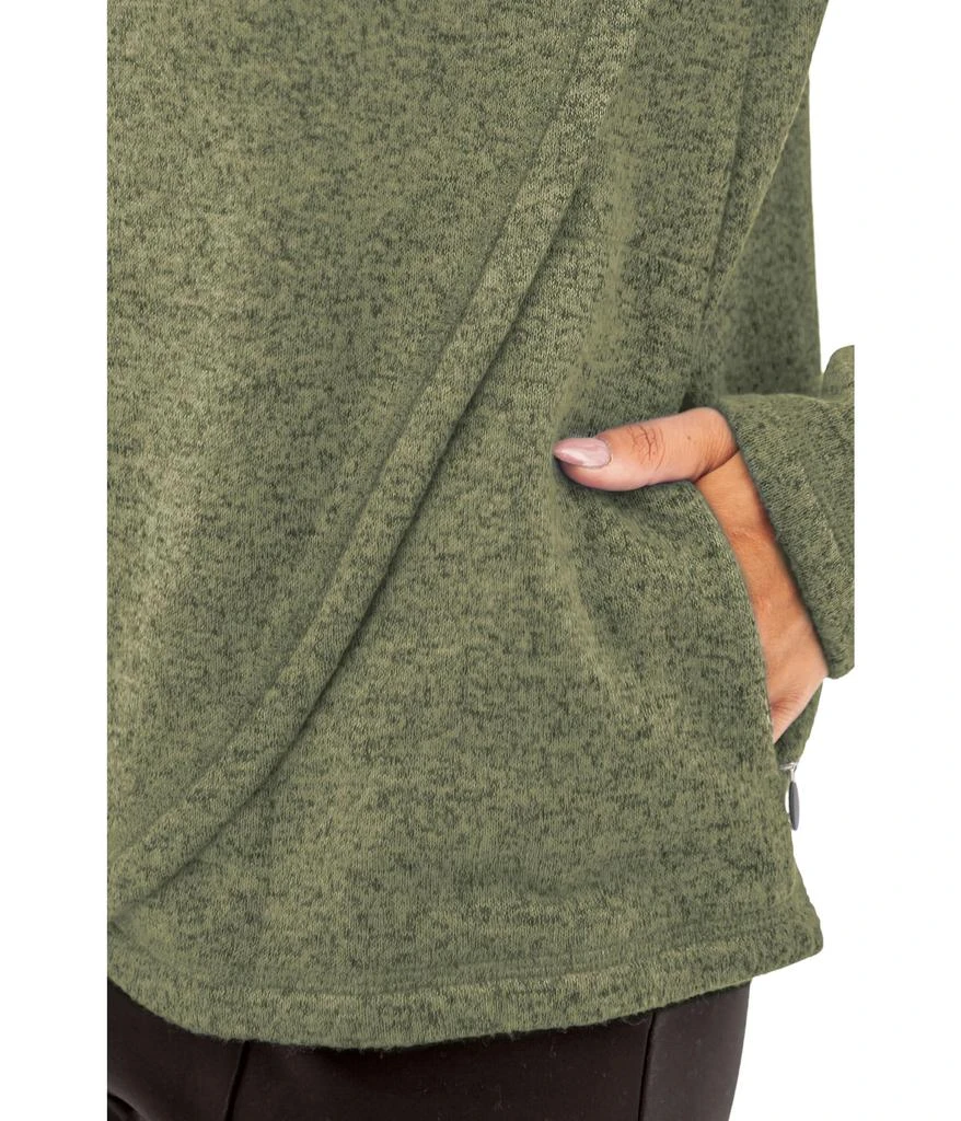 Aventura Clothing Harlow Zip Neck Top 3