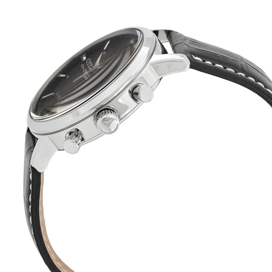 Citizen Open Box - Citizen Eco-Drive Chronograph Black Dial Men's Watch CA7061-18E 2