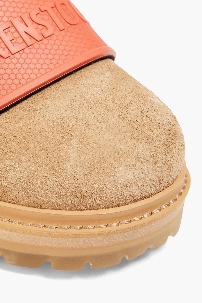 Rick Owens Hancock Rotterhiker suede ankle boots 4