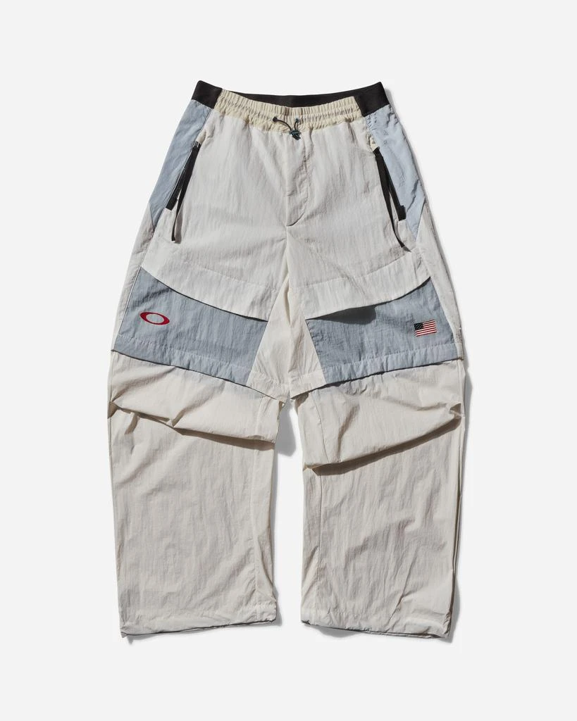 Oakley Men's Team USA Surfing Convertible Pants Liquid Gray 1