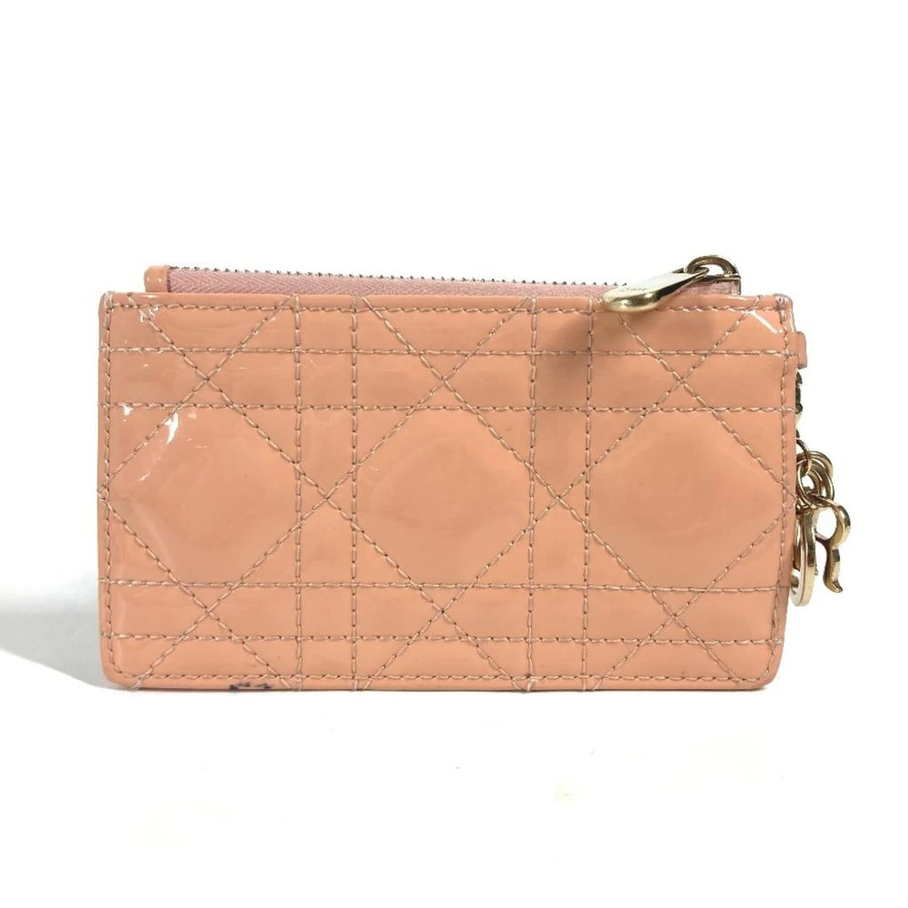 Dior Leather Coin Purse/Coin Case (Pre-Owned) 2