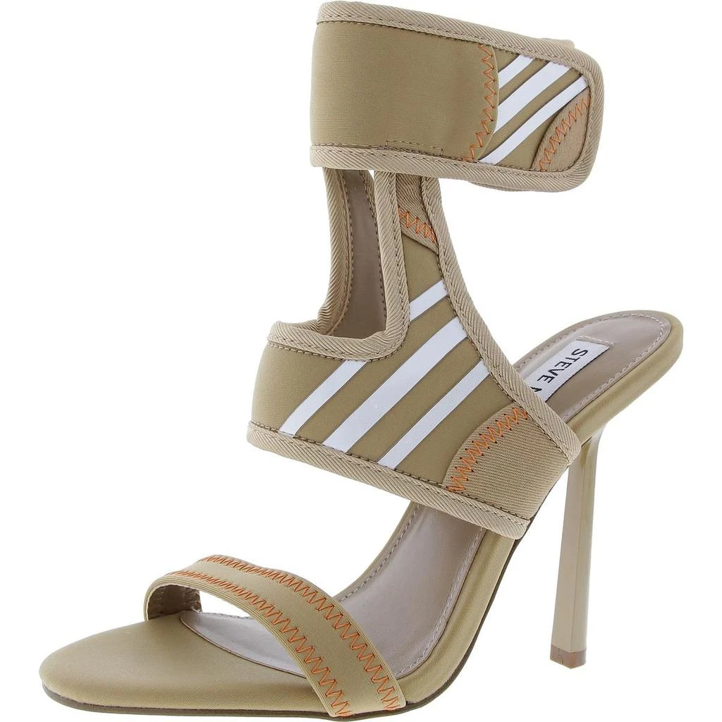 Steve Madden Carmella Womens Adjustable Nylon Ankle Strap 1