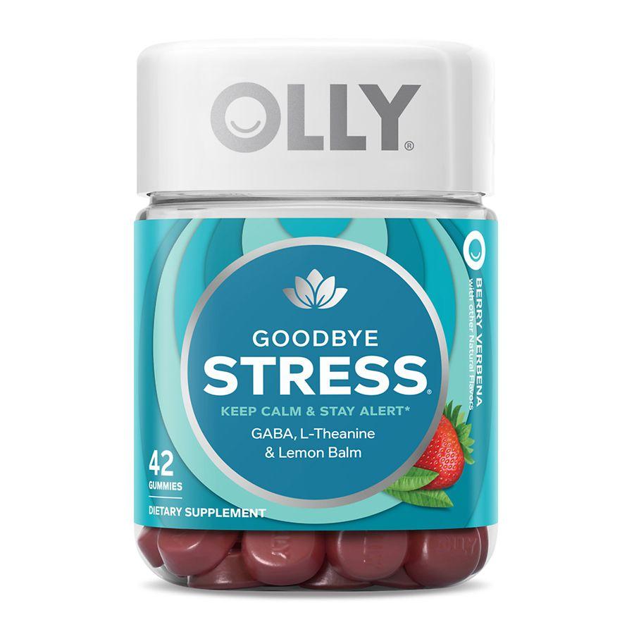 OLLY Goodbye Stress Berry Verbena