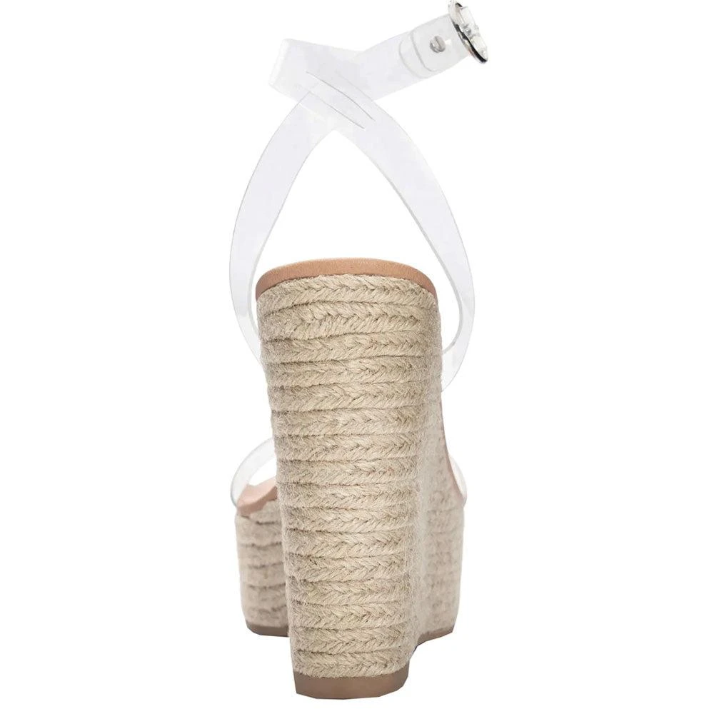 Chinese Laundry Ello Clear Espadrille Sandals 5