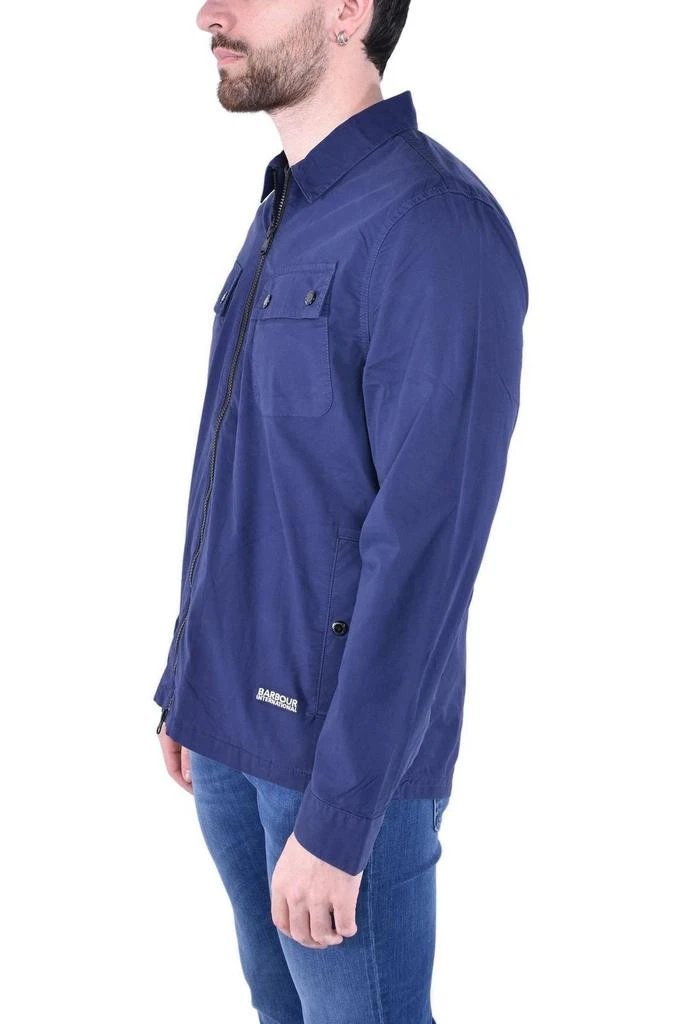 Barbour Barbour Hayden Zipped Overshirt Jacket 3