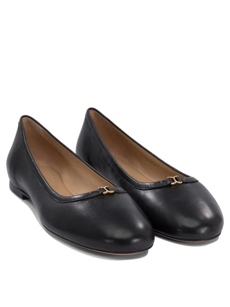 Chloé MARCIE LEATHER BALLERINA BLACK 2