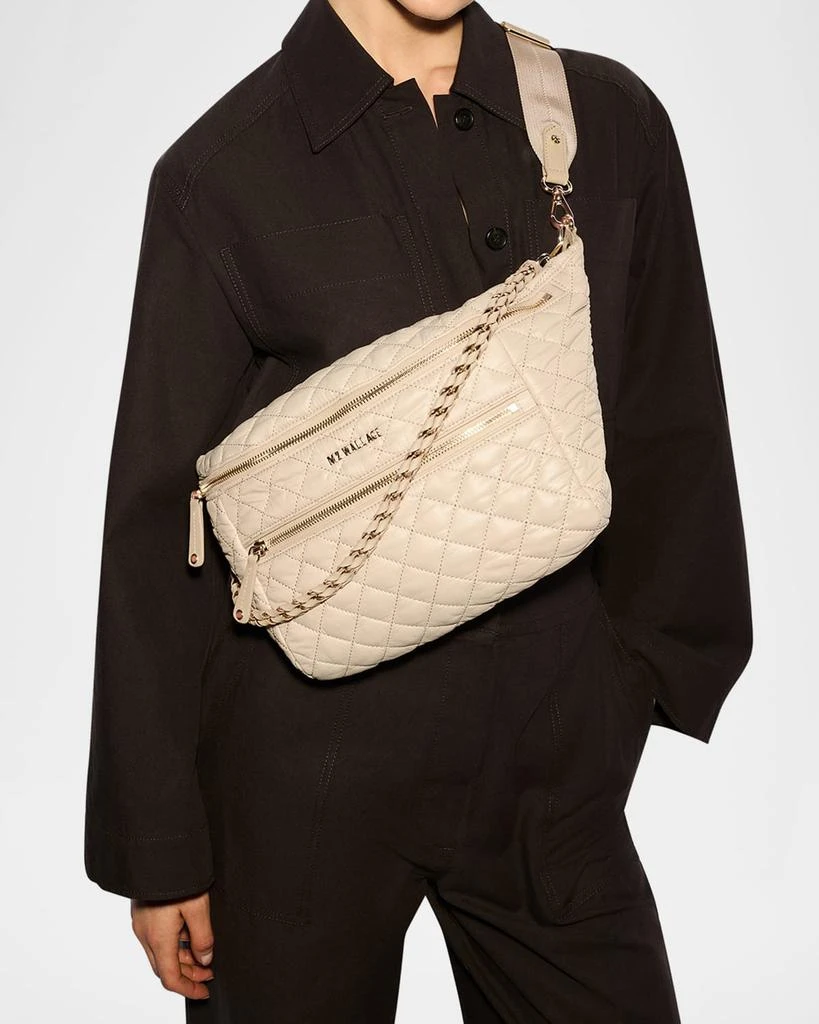 MZ Wallace Crosby Sling Quilted Crossbody Bag 2