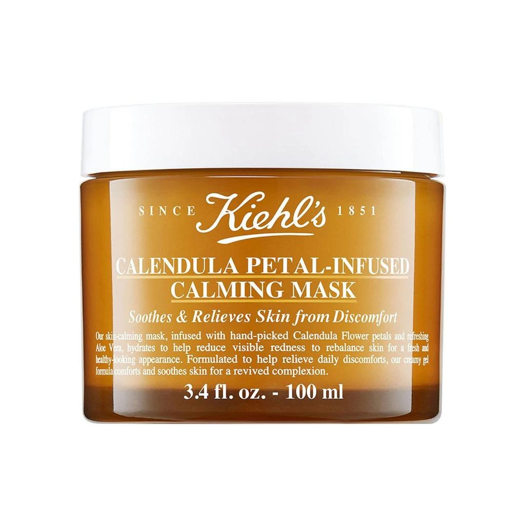 Kiehl's Since 1851 Calendula Petal-Infused Calming Mask With Aloe Vera 1