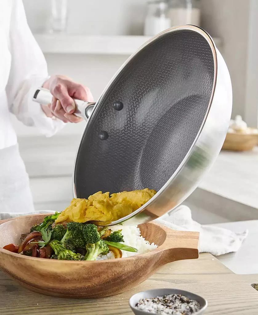 Greenpan Apex Hybrid Ceramic Nonstick 11" Wok, Exclusively at Macy's 4