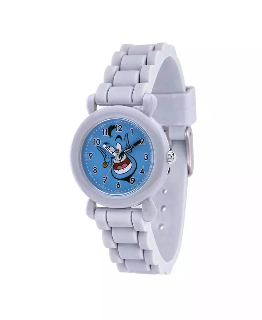 ewatchfactory Disney Aladdin Genie Boys' Gray Plastic Watch 32mm 1