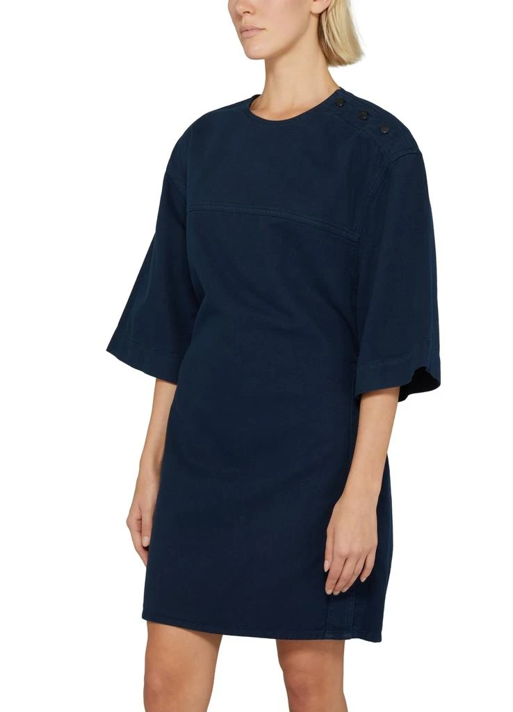Lemaire Boxy t-shirt with slits 4