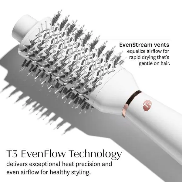 T3 T3 AireBrush One-Step Smoothing and Volumizing Hair Dryer Brush 9