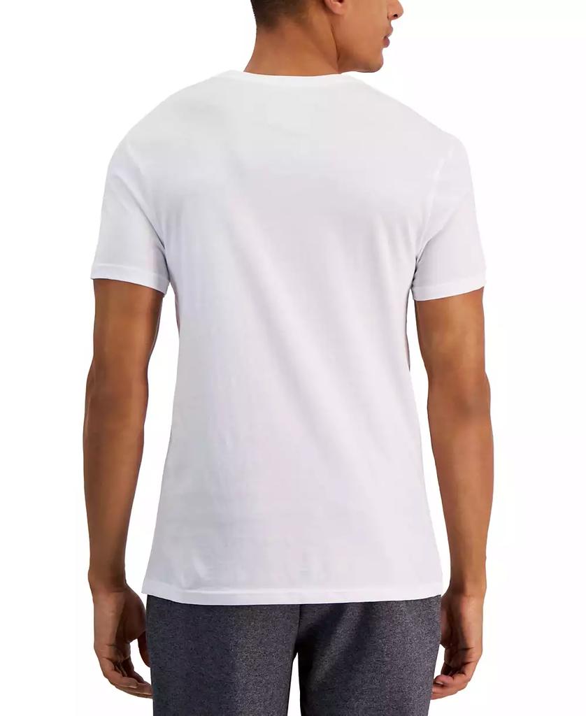 Alfani Men's Regular-Fit V-Neck Solid Undershirts, Pack of 4, Created for  Macy's Bright-White 2XL - T-Shirts - BeyondStyle
