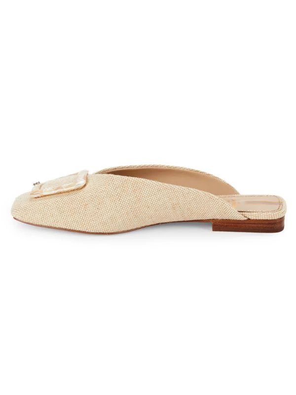 Sam Edelman Lin Woven Flat Mules 4