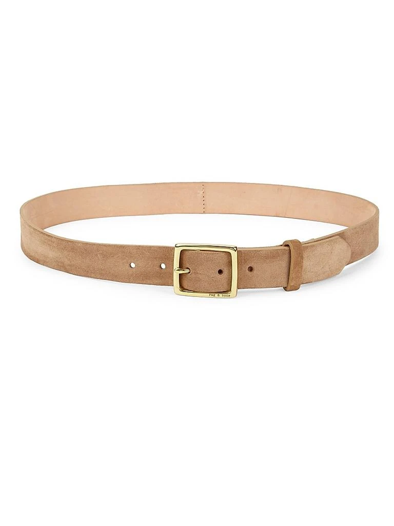 Rag & Bone Suede Boyfriend Belt 1