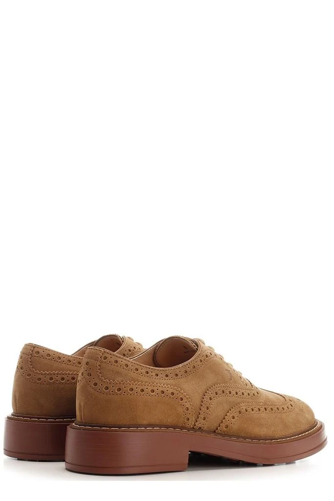 Tod's Tod's Round Toe Lace-Up Brogues 3